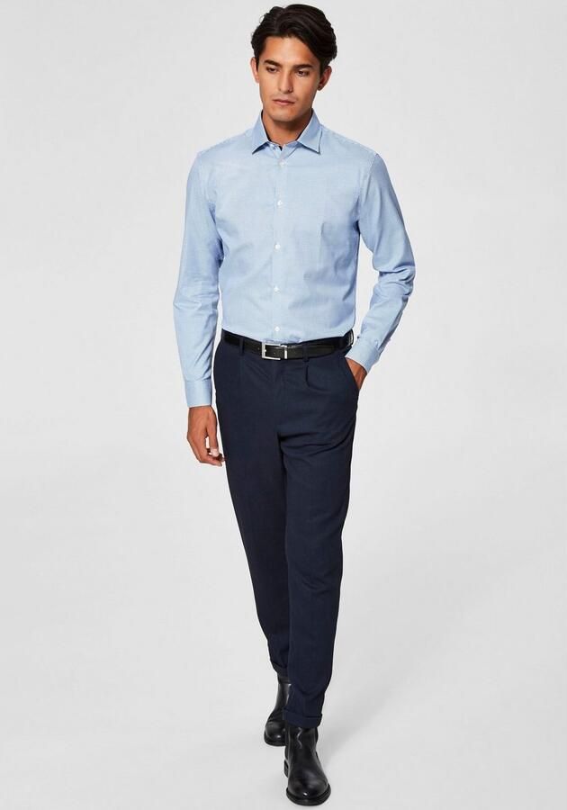 SELECTED HOMME Overhemd met lange mouwen SLHSLIMNEW-MARK SHIRT LS NOOS - Foto 6