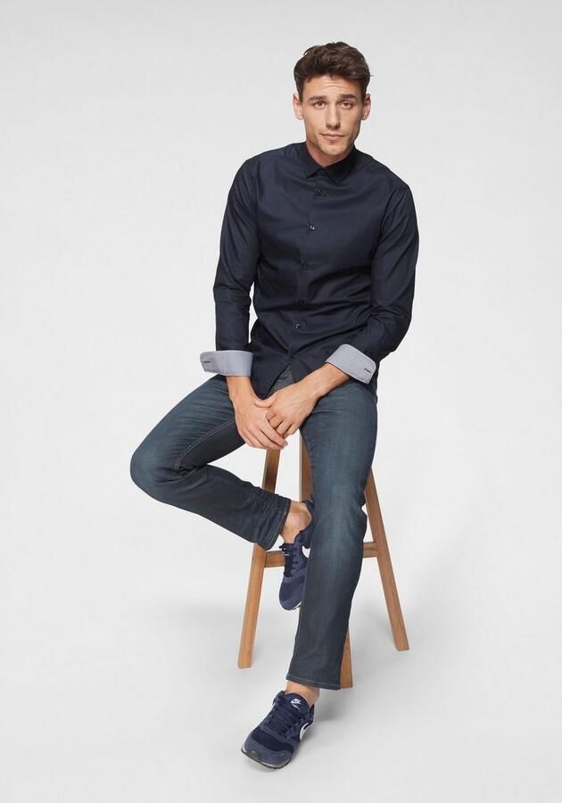 SELECTED HOMME Overhemd met lange mouwen SLHSLIMNEW-MARK SHIRT LS NOOS - Foto 6