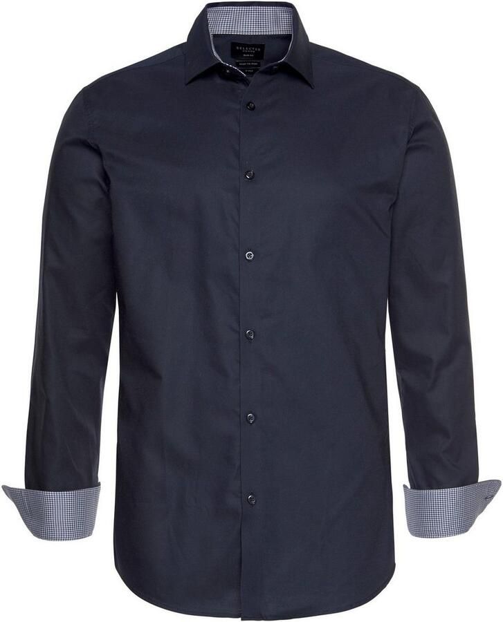 SELECTED HOMME Overhemd met lange mouwen SLHSLIMNEW-MARK SHIRT LS NOOS - Foto 2