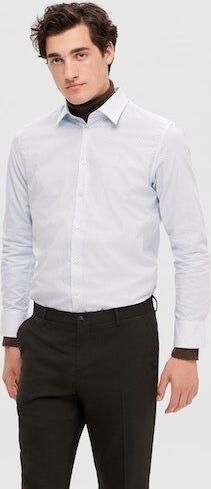 SELECTED HOMME Overhemd met lange mouwen SLHSLIMSOHO-DETAIL SHIRT LS NOOS - Foto 8