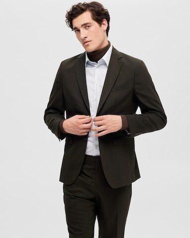 SELECTED HOMME Overhemd met lange mouwen SLHSLIMSOHO-DETAIL SHIRT LS NOOS - Foto 5