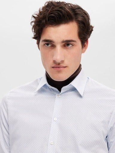 SELECTED HOMME Overhemd met lange mouwen SLHSLIMSOHO-DETAIL SHIRT LS NOOS - Foto 4