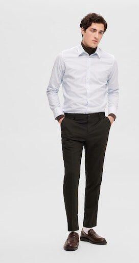 SELECTED HOMME Overhemd met lange mouwen SLHSLIMSOHO-DETAIL SHIRT LS NOOS - Foto 7