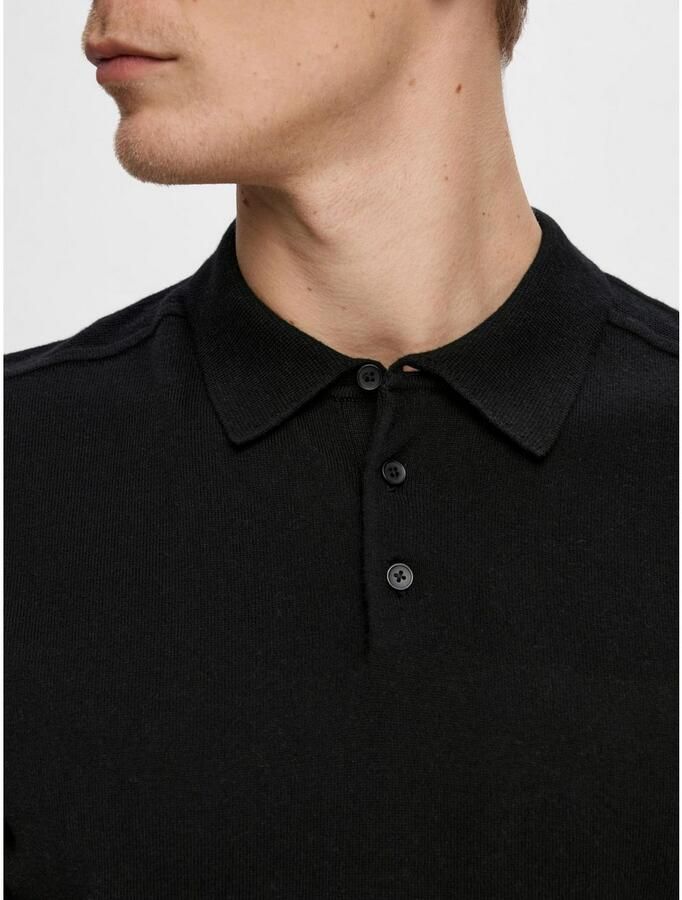 Selected Homme Regular fit poloshirt van puur katoen model 'BERG' - Foto 2