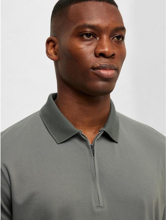 Selected Homme Regular fit poloshirt van katoenmix model 'FAVE' - Foto 5