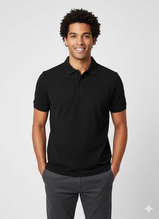 SELECTED HOMME Poloshirt SLHSLIM-ATLAS SS POLO D - Foto 2
