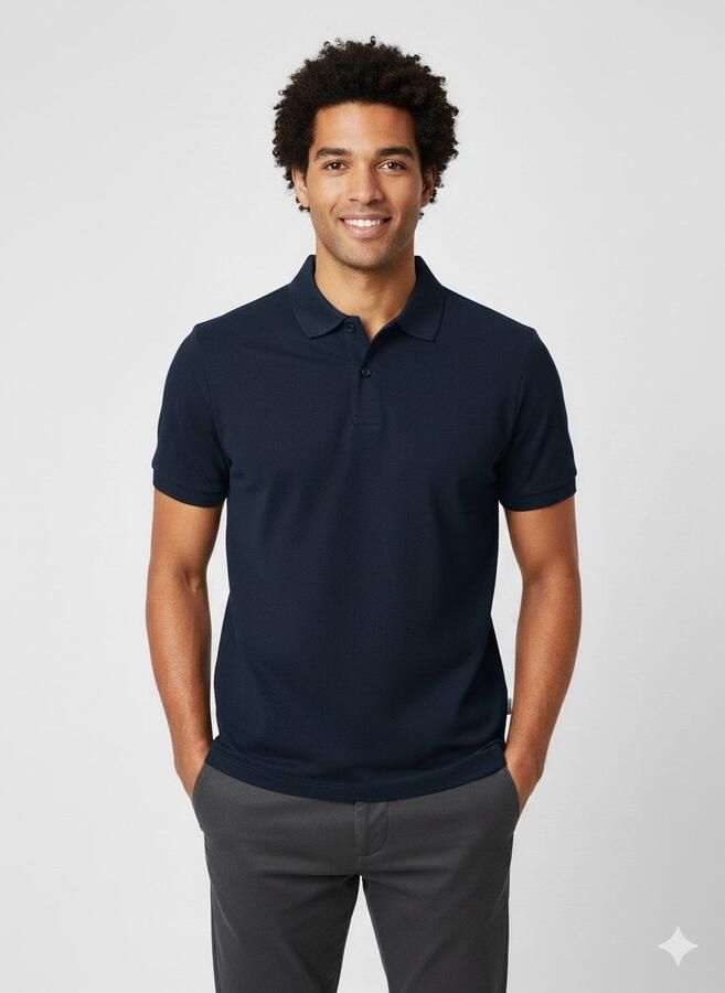 SELECTED HOMME Poloshirt SLHSLIM-ATLAS SS POLO D - Foto 2
