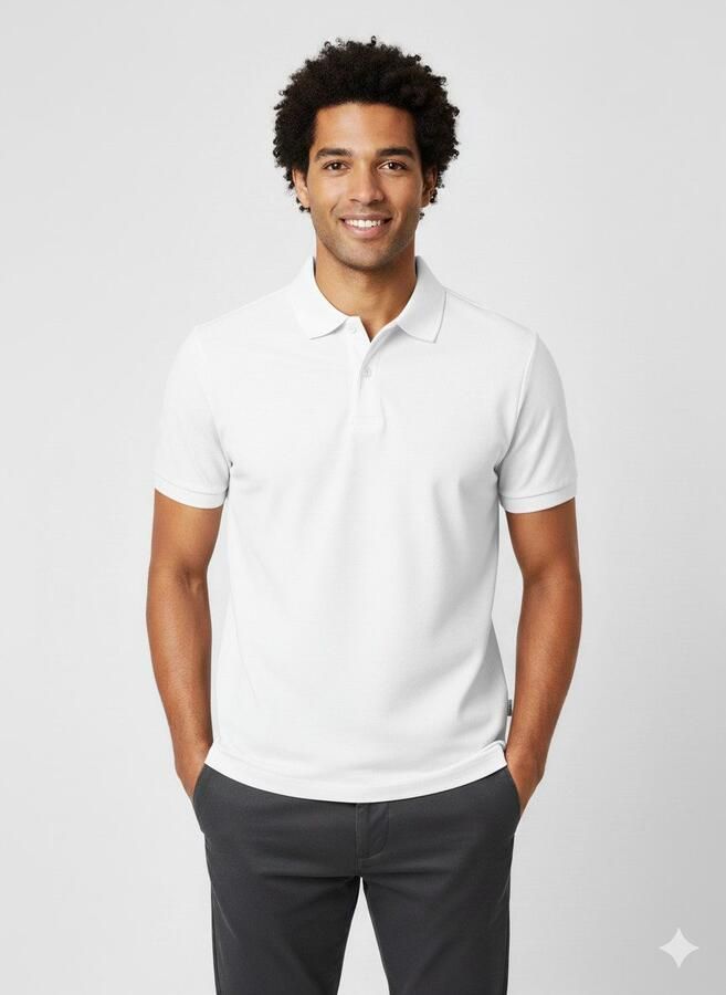SELECTED HOMME Poloshirt SLHSLIM-ATLAS SS POLO D - Foto 2