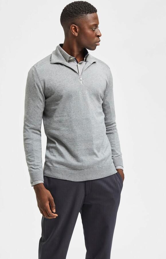 Selected Homme Regular fit schipperstrui van puur katoen model 'BERG' - Foto 8