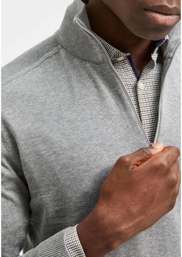 Selected Homme Regular fit schipperstrui van puur katoen model 'BERG'