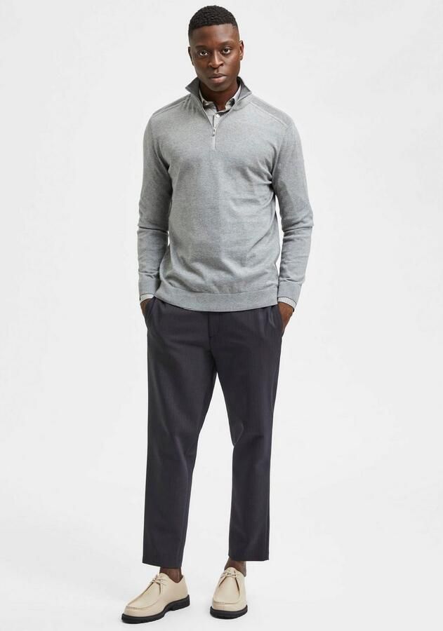 Selected Homme Regular fit schipperstrui van puur katoen model 'BERG' - Foto 5