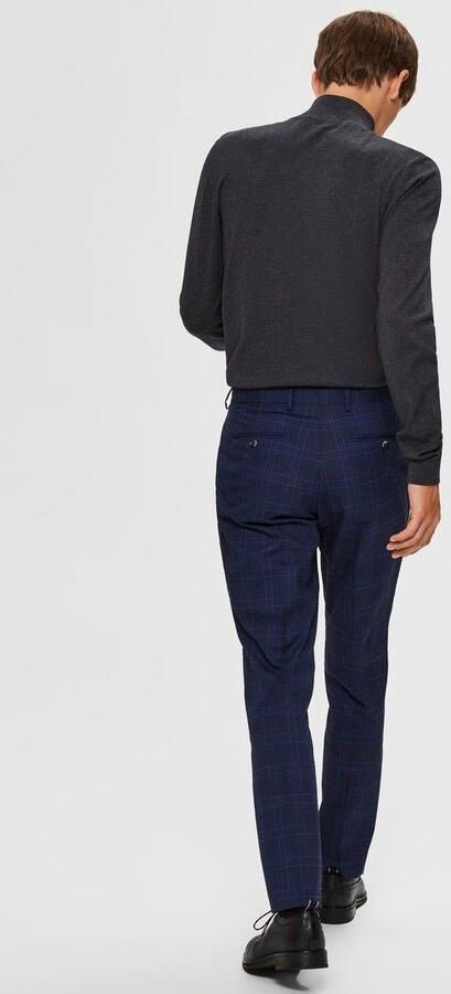 SELECTED HOMME Heren Truien & Vesten Slhberg Half Zip Cardigan Noos Grijs - Foto 13