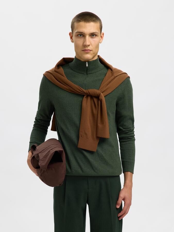 Selected Homme Regular fit schipperstrui van puur katoen model 'BERG' - Foto 6