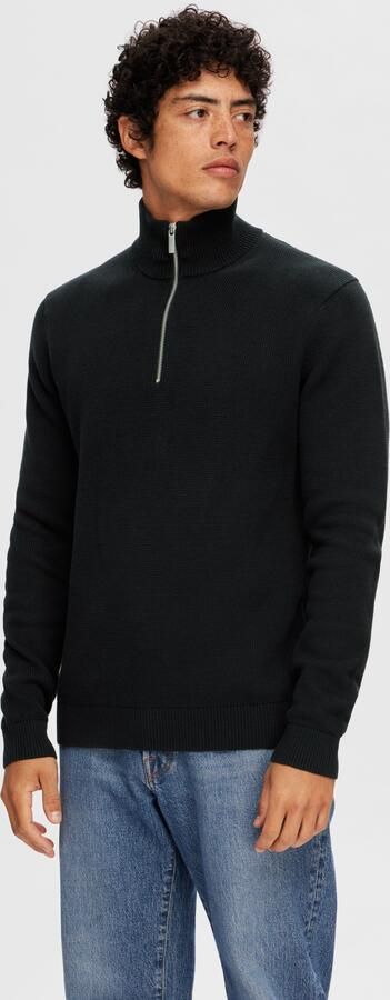 Selected Homme Regular fit schipperstrui van puur katoen model 'DANE' - Foto 6