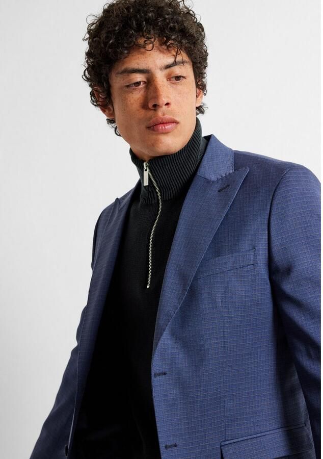 Selected Homme Regular fit schipperstrui van puur katoen model 'DANE' - Foto 2