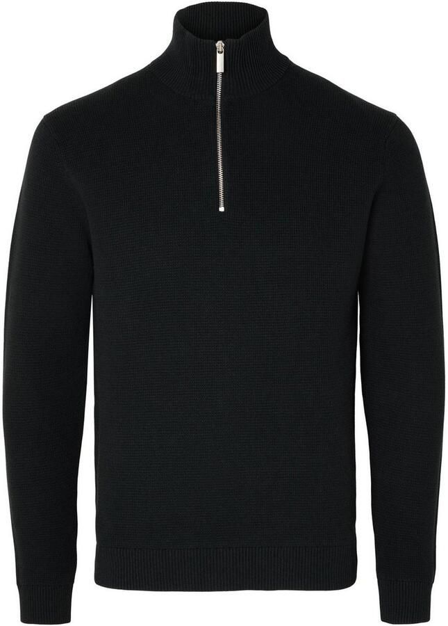 Selected Homme Regular fit schipperstrui van puur katoen model 'DANE'