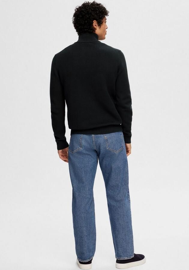 Selected Homme Regular fit schipperstrui van puur katoen model 'DANE' - Foto 5