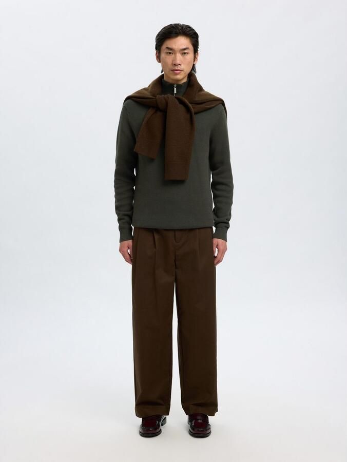 Selected Homme Regular fit schipperstrui van puur katoen model 'DANE' - Foto 2