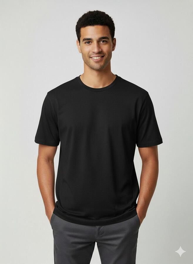 SELECTED HOMME Shirt met ronde hals SLHZLOOSE-BOB SS O-NECK TEE - Foto 2