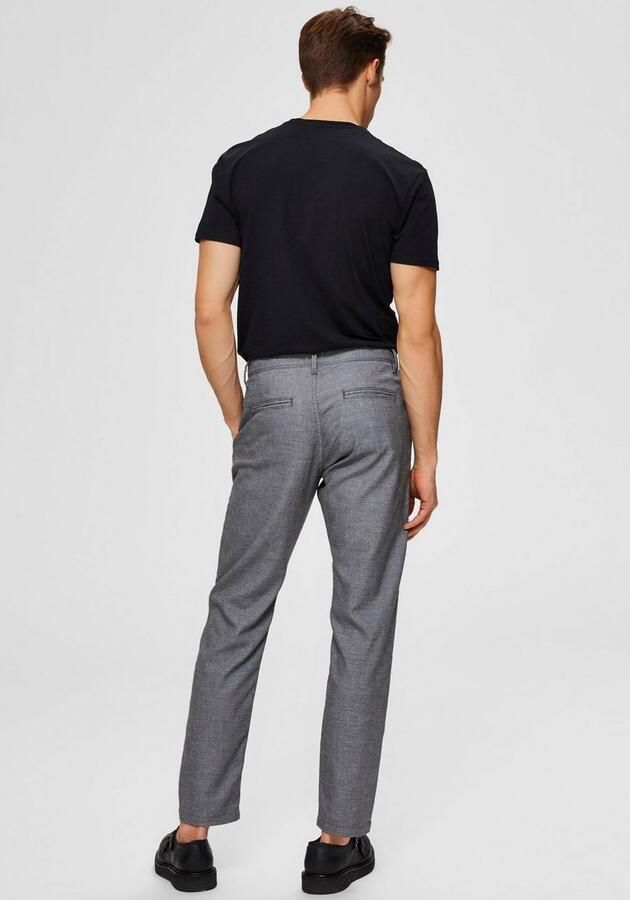 Selected Homme Regular fit T-shirt van katoenmix model 'NEWPIMA' - Foto 6