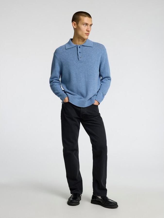 SELECTED HOMME Straight jeans SLH196-STRAIGHT BEN KORI JEANS NOOS - Foto 3