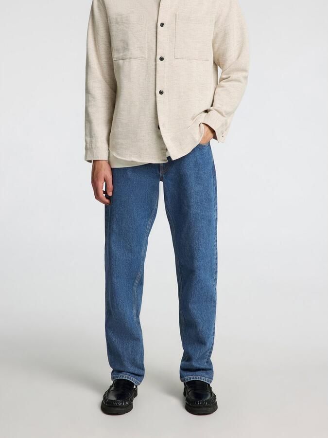 SELECTED HOMME Straight jeans SLH196-STRAIGHT BEN KORI JEANS NOOS - Foto 5