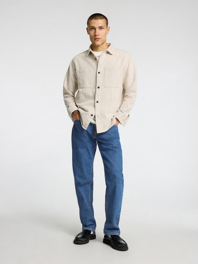 SELECTED HOMME Straight jeans SLH196-STRAIGHT BEN KORI JEANS NOOS - Foto 7