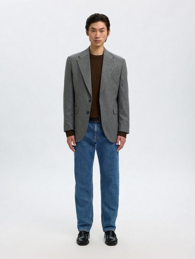 SELECTED HOMME Straight jeans SLH196-STRAIGHT BEN KORI JEANS NOOS - Foto 2