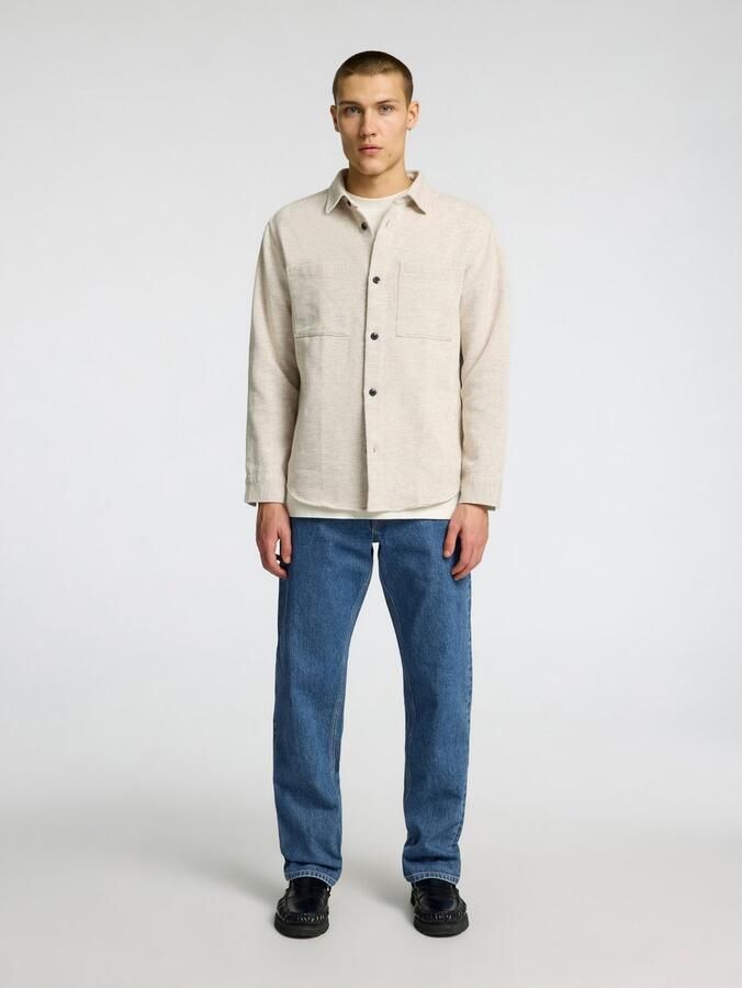 SELECTED HOMME Straight jeans SLH196-STRAIGHT BEN KORI JEANS NOOS - Foto 3