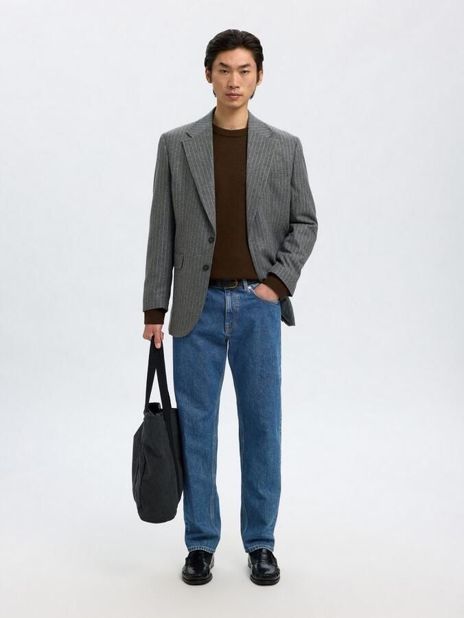 SELECTED HOMME Straight jeans SLH196-STRAIGHT BEN KORI JEANS NOOS - Foto 4