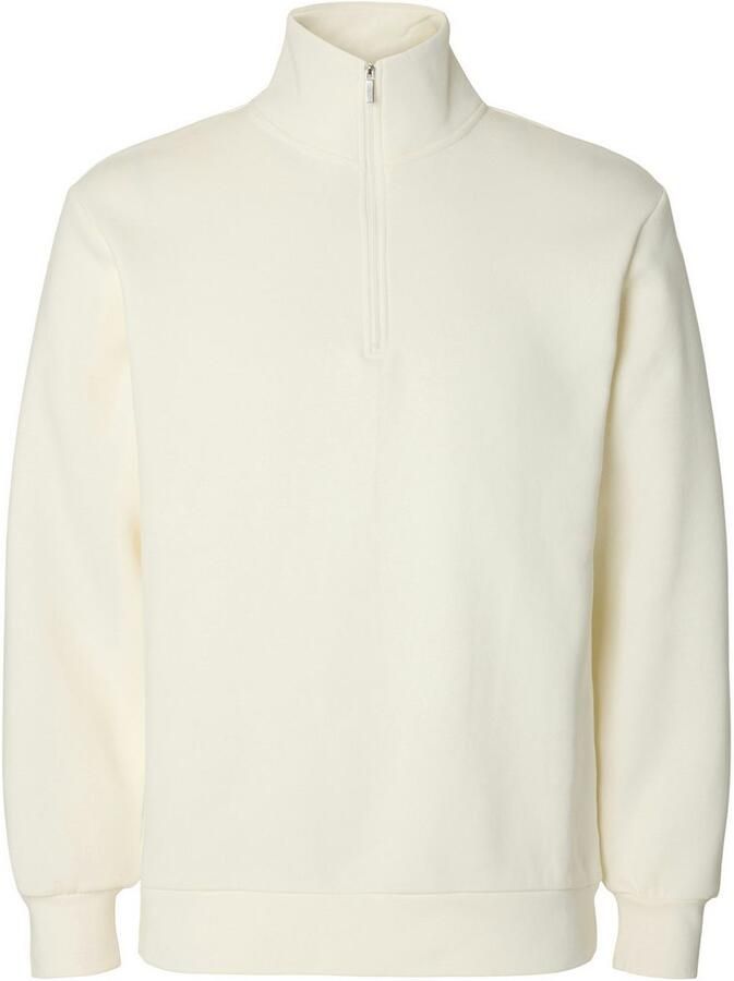 SELECTED HOMME Sweater SLHZREG-DAN SWEAT HALF ZIP