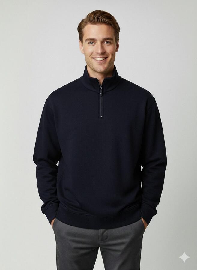 SELECTED HOMME Sweater SLHZREG-DAN SWEAT HALF ZIP - Foto 2