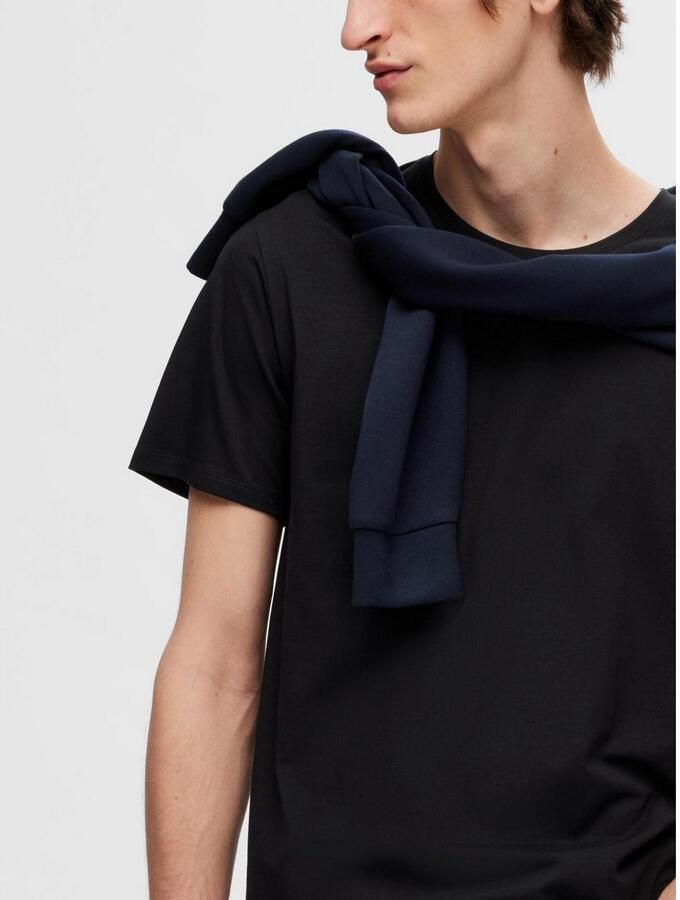 SELECTED HOMME T-shirt SLHROLAND SS O-NECK TEE 3-PACK NOOS - Foto 3