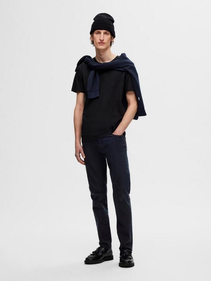 SELECTED HOMME T-shirt SLHROLAND SS O-NECK TEE 3-PACK NOOS - Foto 6