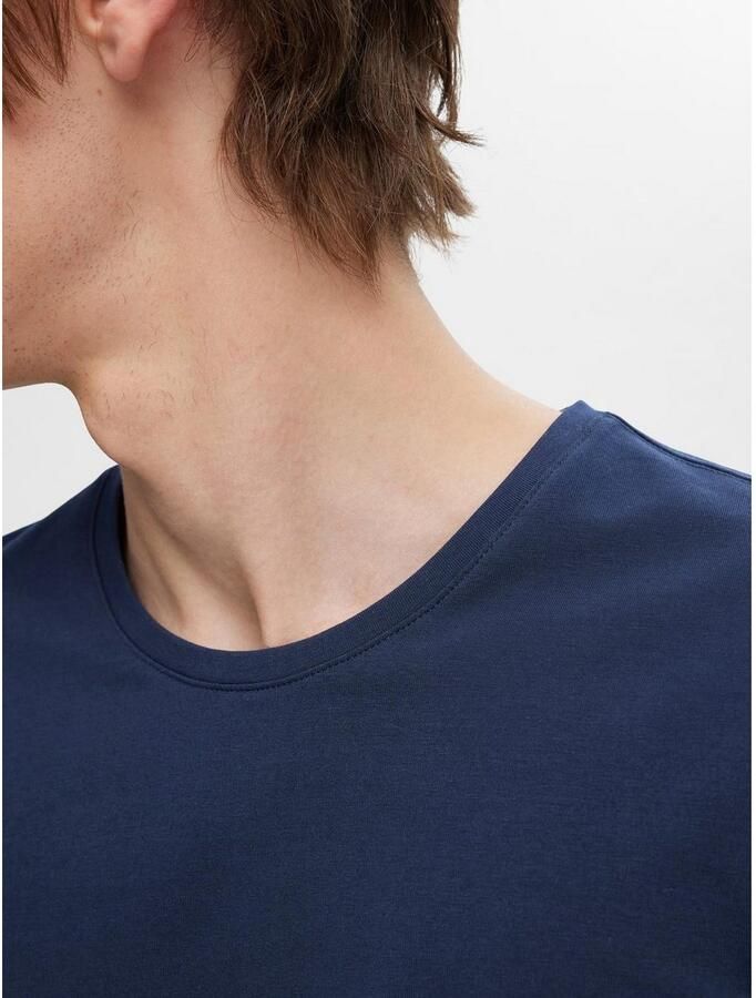 SELECTED HOMME T-shirt SLHROLAND SS O-NECK TEE 3-PACK NOOS