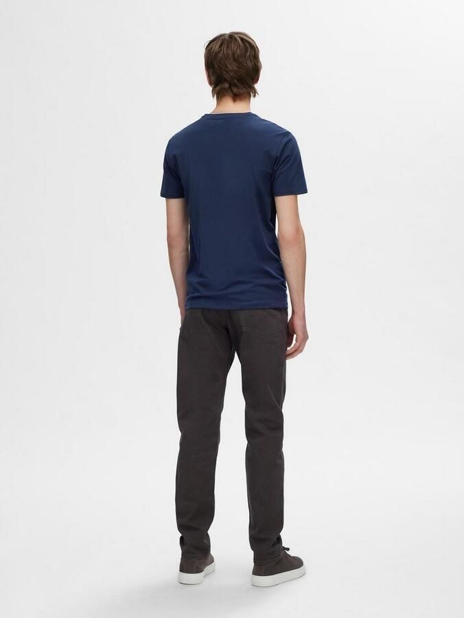 SELECTED HOMME T-shirt SLHROLAND SS O-NECK TEE 3-PACK NOOS - Foto 6