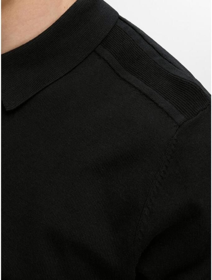 Selected Homme Regular fit gebreide pullover van puur katoen model 'BERG'