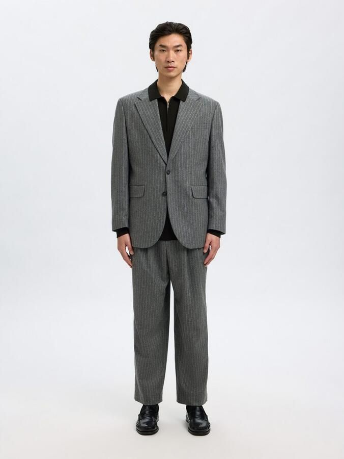 Selected Homme Regular fit gebreide pullover van puur katoen model 'BERG' - Foto 5