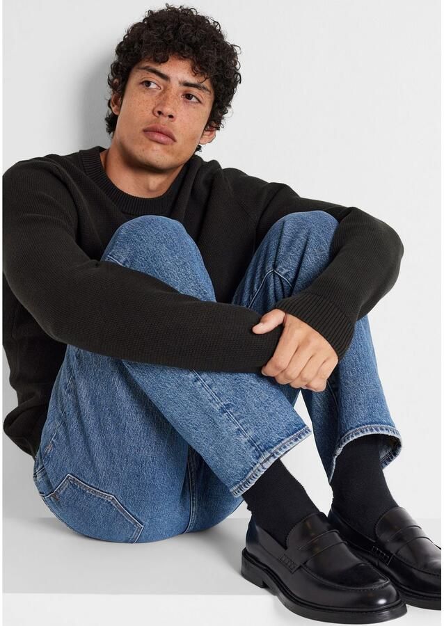 SELECTED HOMME Trui met ronde hals SLHDANE LS KNIT STRUCTURE CREW NECK NOOS - Foto 2