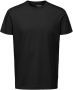 Selected Homme Zwarte T-shirt Normani180 Ss O-neck Tee - Thumbnail 2