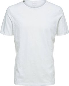 Selected Homme T-shirt met ronde hals model 'Morgan'