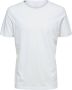 Selected Homme T-shirt met ronde hals model 'Morgan' - Thumbnail 2