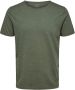 Selected Homme T-shirt met ronde hals model 'Morgan' - Thumbnail 2