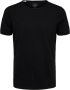 Selected Homme T-shirt Selected manches courtes Col rond Morgan Zwart Heren - Thumbnail 2