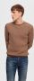 SELECTED HOMME Trui met ronde hals SLHBERG CABLE CREW NECK NOOS - Thumbnail 1