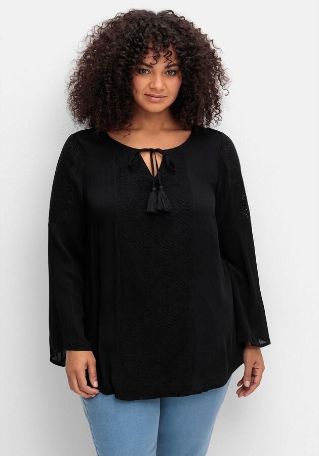 Sheego by Joe Browns Blouse zonder sluiting