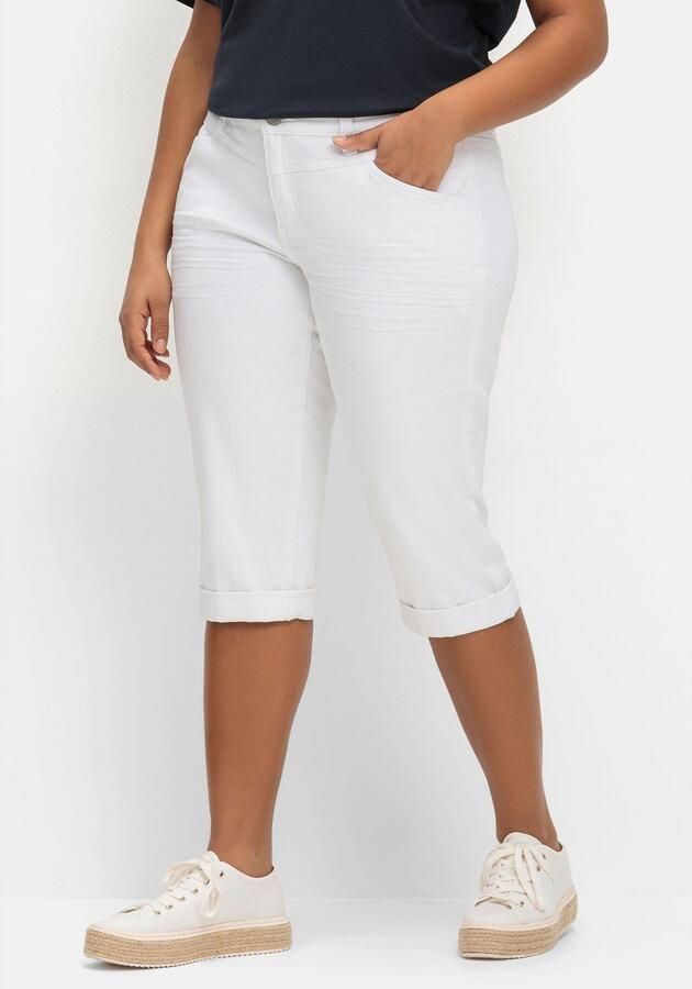 Sheego 5-pocket jeans (1-delig)