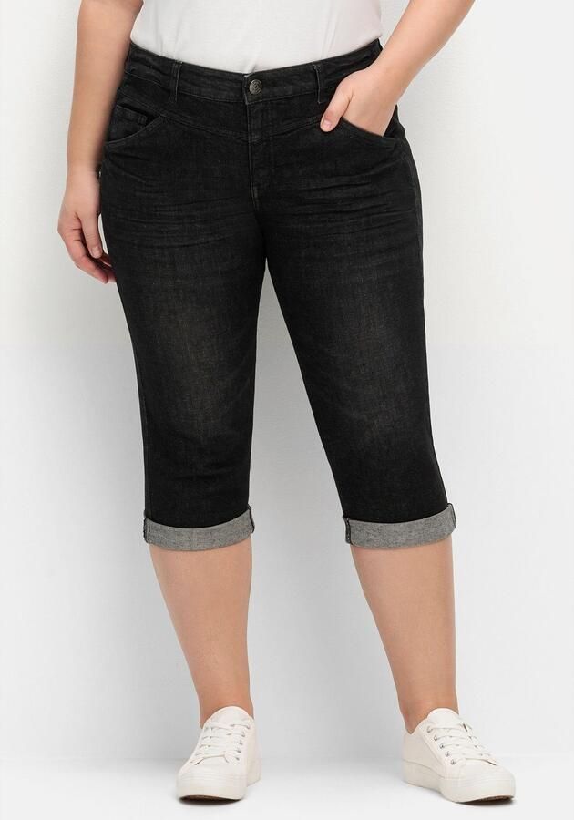 Sheego 5-pocket jeans (1-delig)