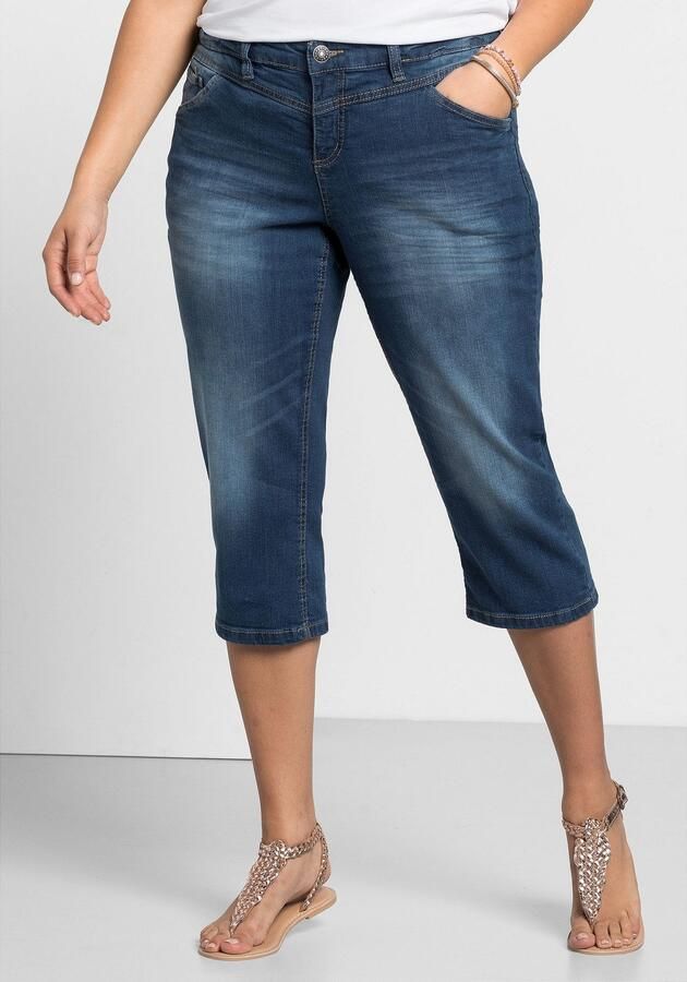 Sheego 5-pocket jeans (1-delig)