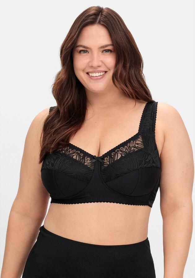 Sheego Beugelloze-bh (1-delig Enkelverpakking)